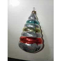 Ёлочные игрушки - Елочка . СССР .
