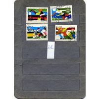 БРАЗИЛИЯ, 1988, ФУТБОЛ, серия 4м гашен