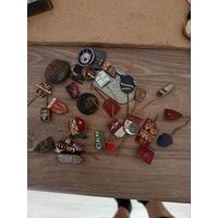 Значки латунь и другой металл