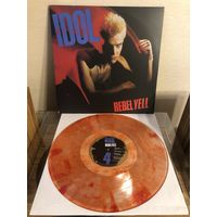 Billy Idol - Rebel Yell 40 Anniversary Double LP