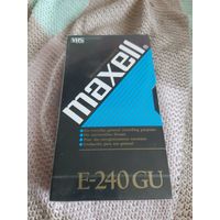 Кассета maxell E-240 GU