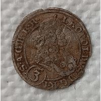 3 крейцера 1688
