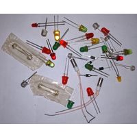 Свето-фотодиоды. Все на фото. Одним лотом.