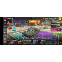Аккаунт Tanks blitz (Lesta)