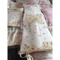 Шторки для детской кроватки