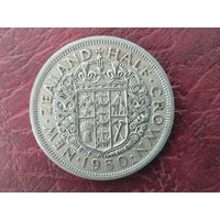 1/2  кроны Новая Зеландия 1950 г.