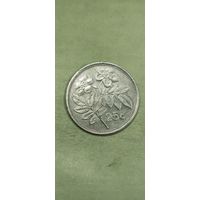 Мальта 25 цент 1991