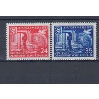 [116] Германия ГДР 1952. Лейпцигская ярмарка. MNH