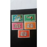 Парагвай  1966  5м