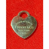 Кулон Tiffany Серебро 925 проба