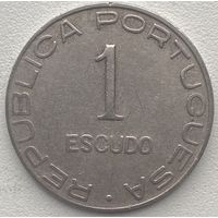 Мозамбик 1 эскудо 1936 г.
