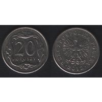 Польша y280 20 грош 2012 год (mw) (_alb2