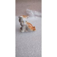 КОЛЛЕКЦИОННАЯ ФАРФОРОВАЯ СТАТУЭТКА ЩЕНОК  ПОЛОННОЕ ОРИГИНАЛ  .  Распродажа Коллекции !!! . Экспресс  Аукцион не с рубля без МПЦ и прочего 3 ДНЯ  .Много лотов в продаже .