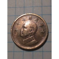 1 доллар Тайвань