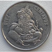 Доминиканская Республика (Доминикана) 10 сентаво 1989 г.