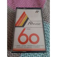 Кассета RANGE CHROM 60. SCORPIONS COLLECTIONS.