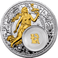 Дзева (Дева). 20 рублёў. Знакі задыяка 2013
