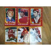 Хоккейные фото. Легенды хоккея СССР. 20 фото 10 на 15