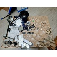 Оптика, линзы, призмы, зеркала. Стекло ОДНИМ ЛОТОМ.