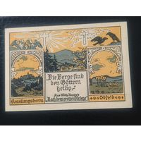 Нотгельд 25 пфеннигов