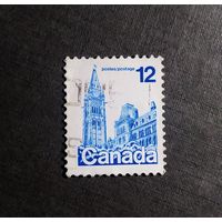 Марка Канада 1977 год Стандарт