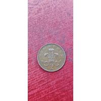 Великобритания 2 пенсе 1978