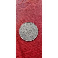 Кения 1 шиллинг 1980