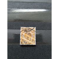 1889 Германия Рейх Мих 49 оценка 2 евро герб (4-12)