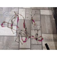 С рубля! Ёлочное украшение стекло СССР