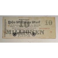1923 год Германия 10 000 000 марок