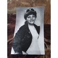 Актриса Элла Леждей.1974г