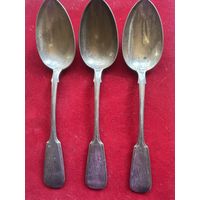 Столовые ложки, Царизм , 84 пр , 3 шт