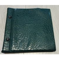 Альбом для монет, 9 листов (225х225 мм), ячейки (20х20, 30х30, 40х40 мм), СССР