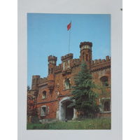 Брест открытка 1970-е 10х15 см