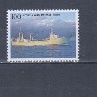 [1860] Корея Южная 1981. Корабль. MNH