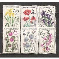 ФФ1 Чехословакия 1964 Цветы