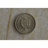 Уругвай 1 песо 1965