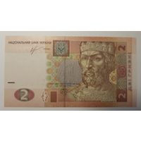 Украина, 2 гривны 2013 г. Серия СГ. UNC.