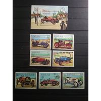 Лаос 1984 г. Автомобили.