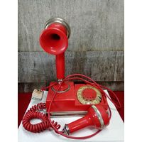 С рубля без мц. ретро телефон, 29х20х12см. MALWA TELKOM