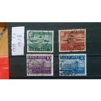ЭСТОНИЯ 1939г. Полная серия. Гаш.