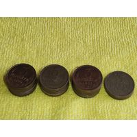 3коп.ссср не погодовка 1961-91гг. 35шт.