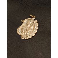 Медальон католический Святого Иосифа