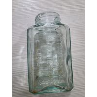 БАНОЧКА ИЗ-ПОД СОЛИ. СССР.