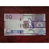 50 даласи Гамбия 2023 г.