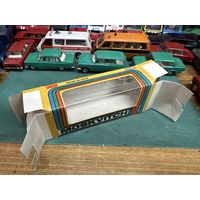 Коробка к Москвичам штамп ОТК и датой апрель 1991 года, Тантал, Агат, Саратов с рубля