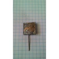 Знаки Зодиака. Рак. Латунь.