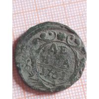 Деньга 1751 (Б. У 4,7)