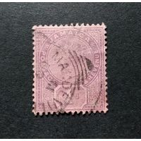 Великобритания\324с\Ямайка 1889  Королева Виктория