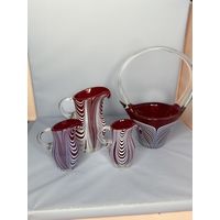 Набор посуды Неман венецианская нить